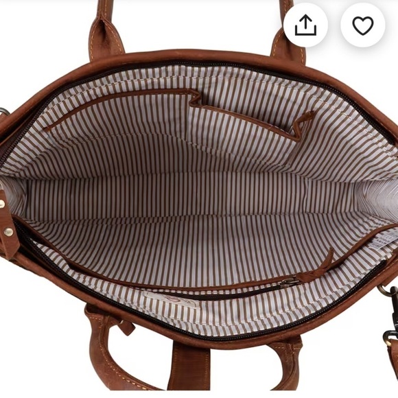 Vaan & Co Jade Mixed Animal Print Suede and Leather Up Cycled Messenger … - Picture 6 of 17